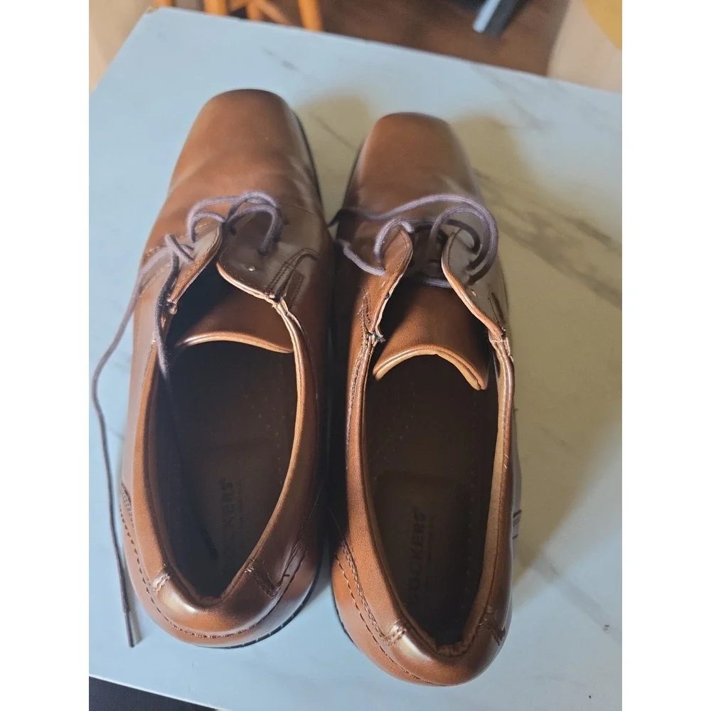 Dockers tan leather